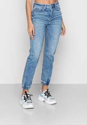 Relaxed fit -farkut - blue denim