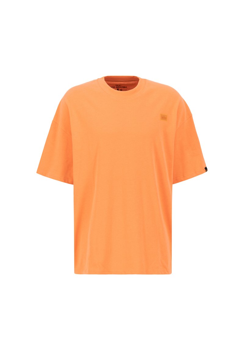 alpha industries T-shirt basic oranje alpha industries T-shirt basic oranje