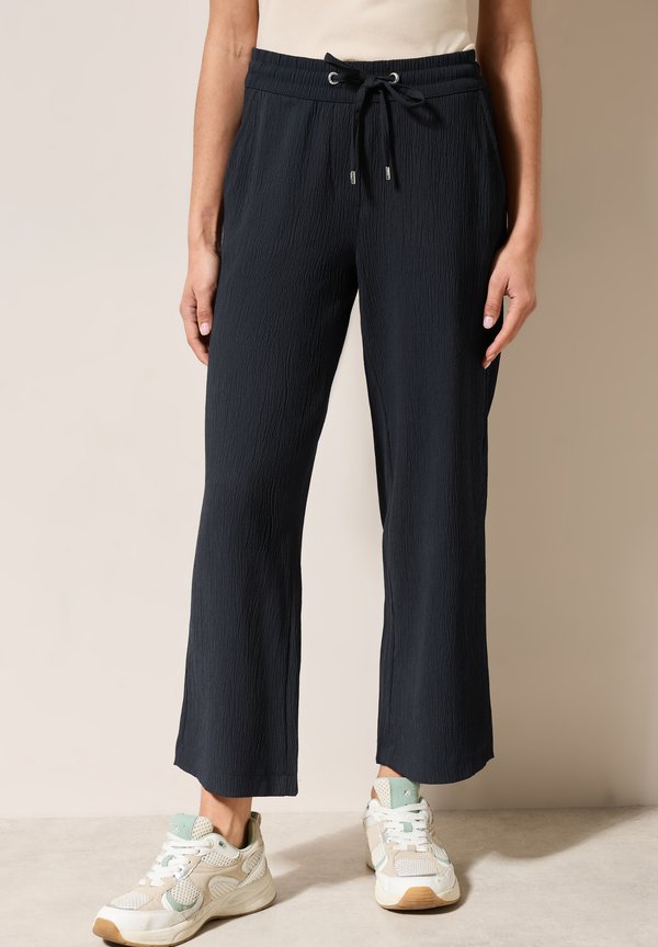 STRUKTUR - Stoffhose - blau