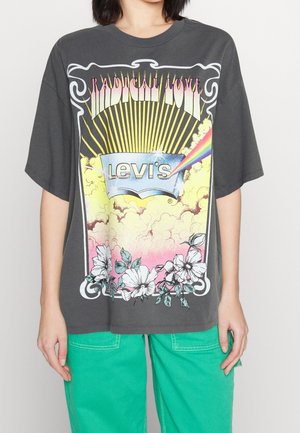 T-Shirt print - dark grey
