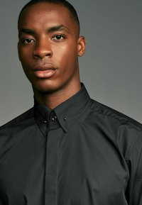Next Businesshemd - black