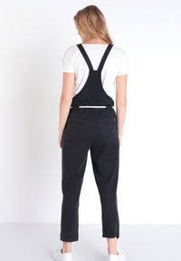 BONOBO Jeans Hängselbyxor - noir