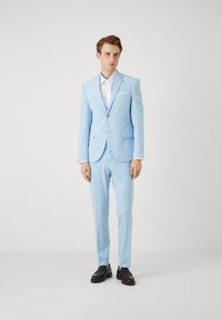 Isaac Dewhirst THE FASHION SUIT SET - Completo - dusty blue