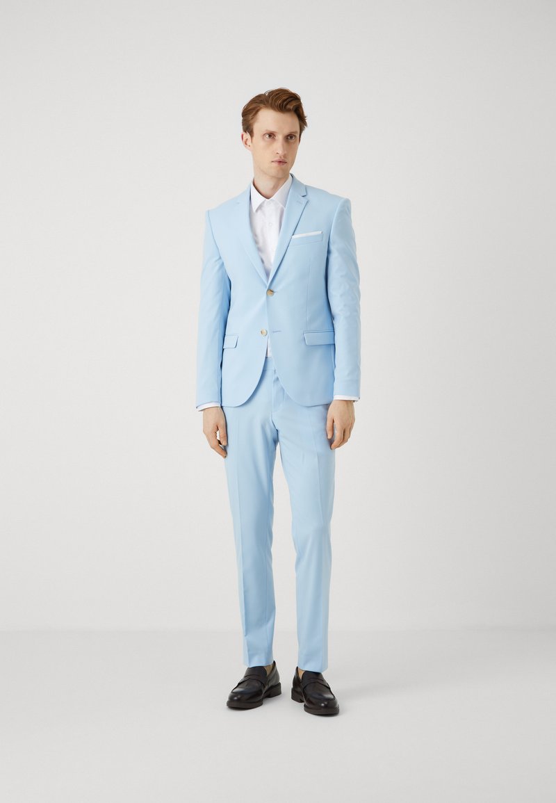 Isaac Dewhirst THE FASHION SUIT SET - Completo - dusty blue