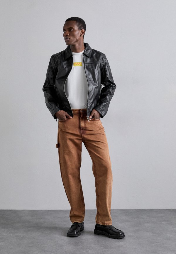 PANTALONE TASCHE - Relaxed fit jeans - coccio4