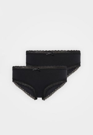 GEORGIA 2 PACK - Trusser - caviar