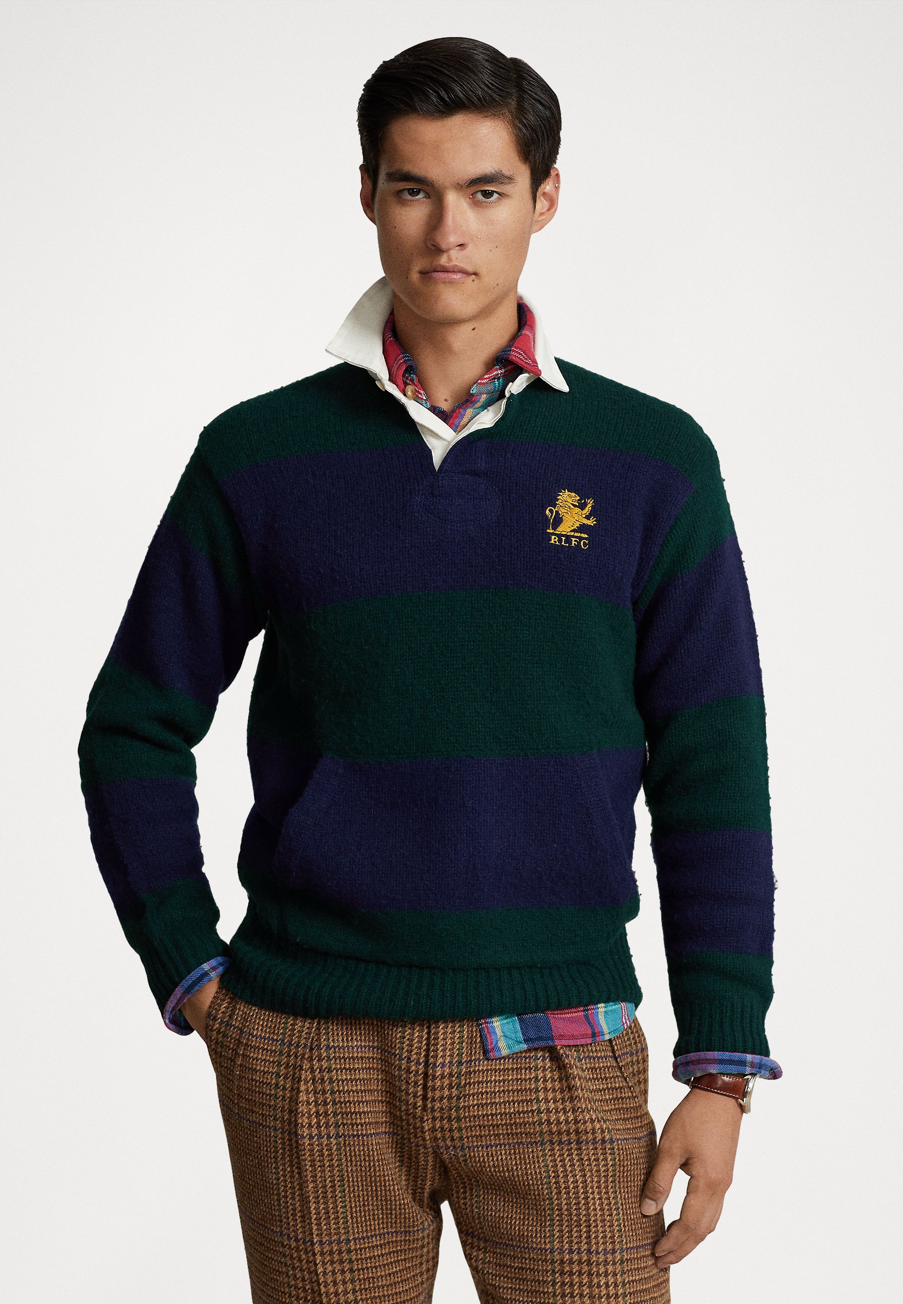 ralph lauren rugby jumper mens