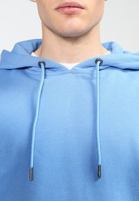 Urban Classics BASIC - Kapuzenpullover - horizon blue