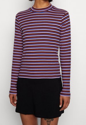 Langærmet T-shirt - multi-coloured