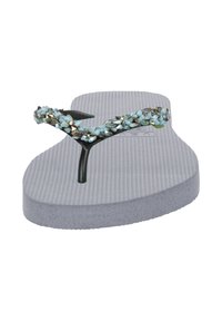 Uzurii CLASSIC ABY  - Teenslippers - silver