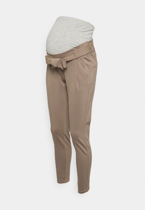 Trousers - beige