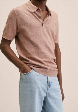 Poloshirt - light brown