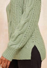 Friends Like These STITCH DETAIL - Pulóver - green