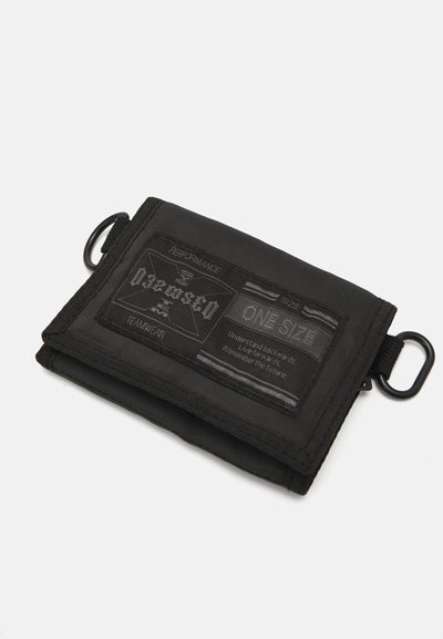 032c TEAM TAG LANYARD WALLET UNISEX - Portemonnee - black