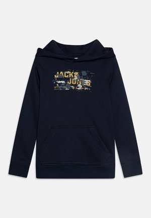 JCOOUTDOOR LOGO HOOD JNR - Hoodie - navy blazer