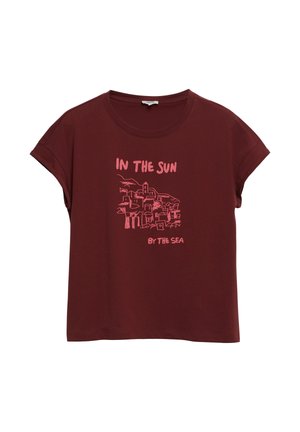s.Oliver, T-SHIRT - T-Shirt print - rot