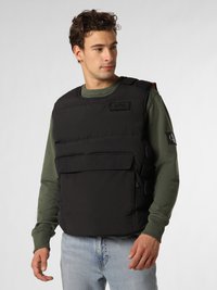 Alpha Industries PROTECTOR PUFFER - Weste - black