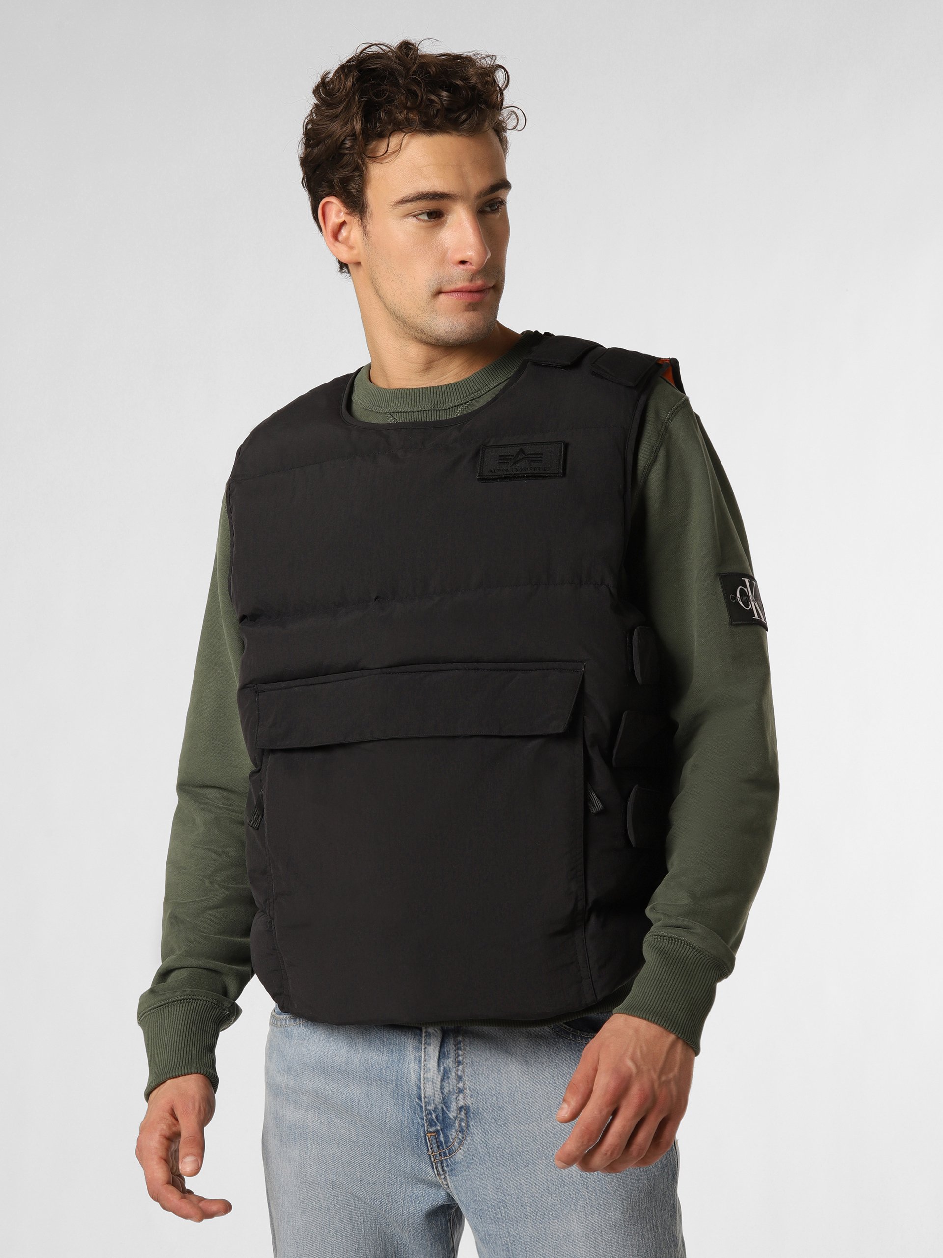 Alpha Industries PROTECTOR PUFFER Waistcoat black Zalando