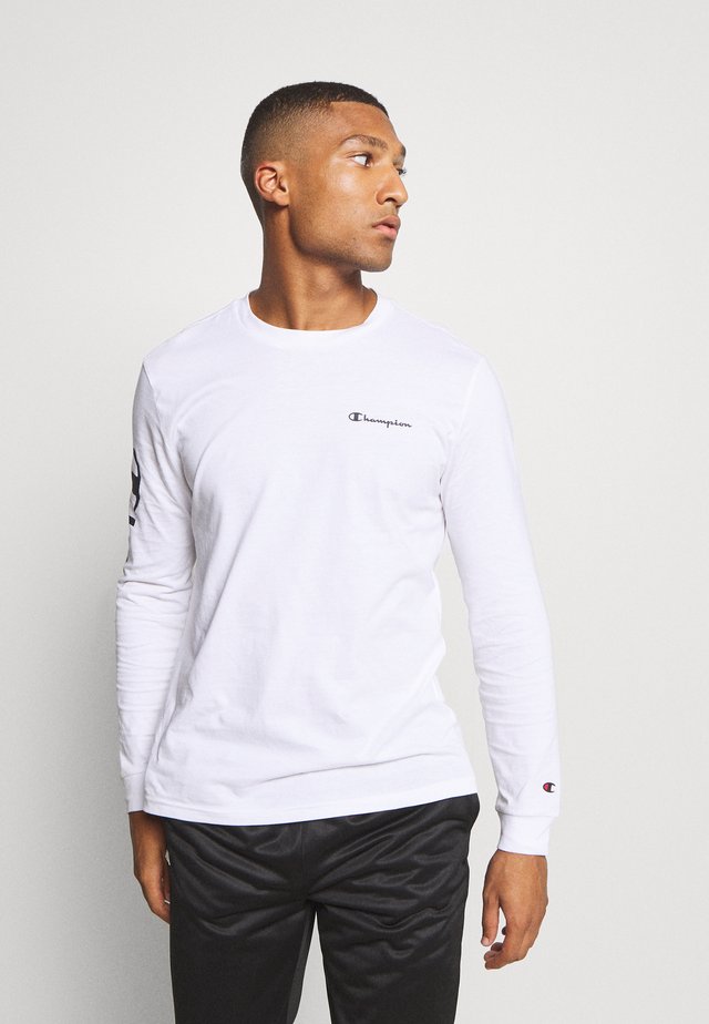 LEGACY LONG SLEEVE - Bluzka z długim rękawem - white