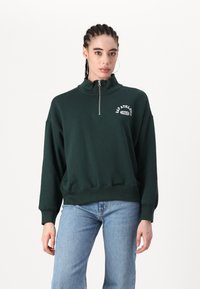 GAP V-GAP ATHLETIC - Φούτερ - essex green