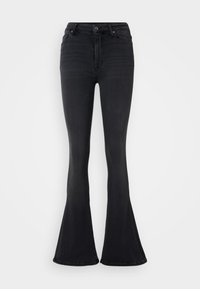 LUNA - Jeans a zampa - grey
