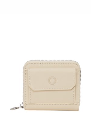 HALF CUTY - Wallet - white ivory plain
