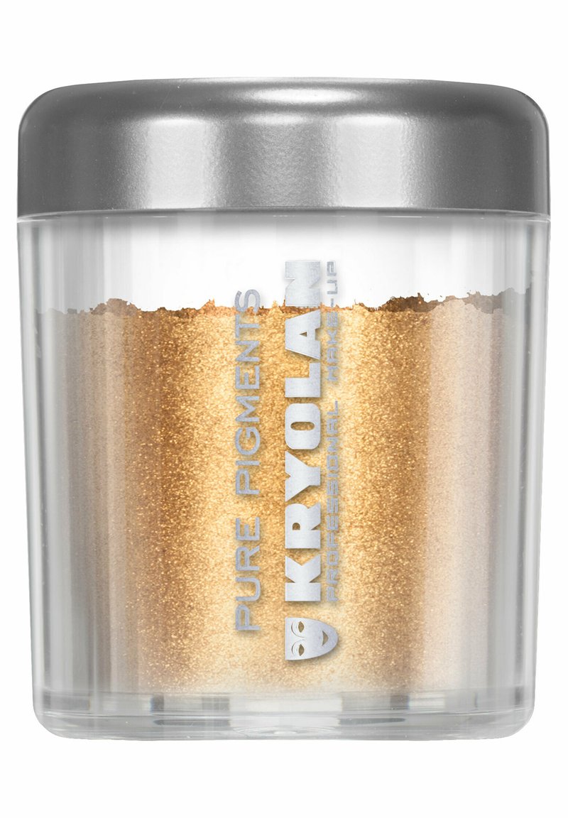 Kryolan - PURE PIGMENTS METALLIC - Eyeshadow - pure orange, Enlarge