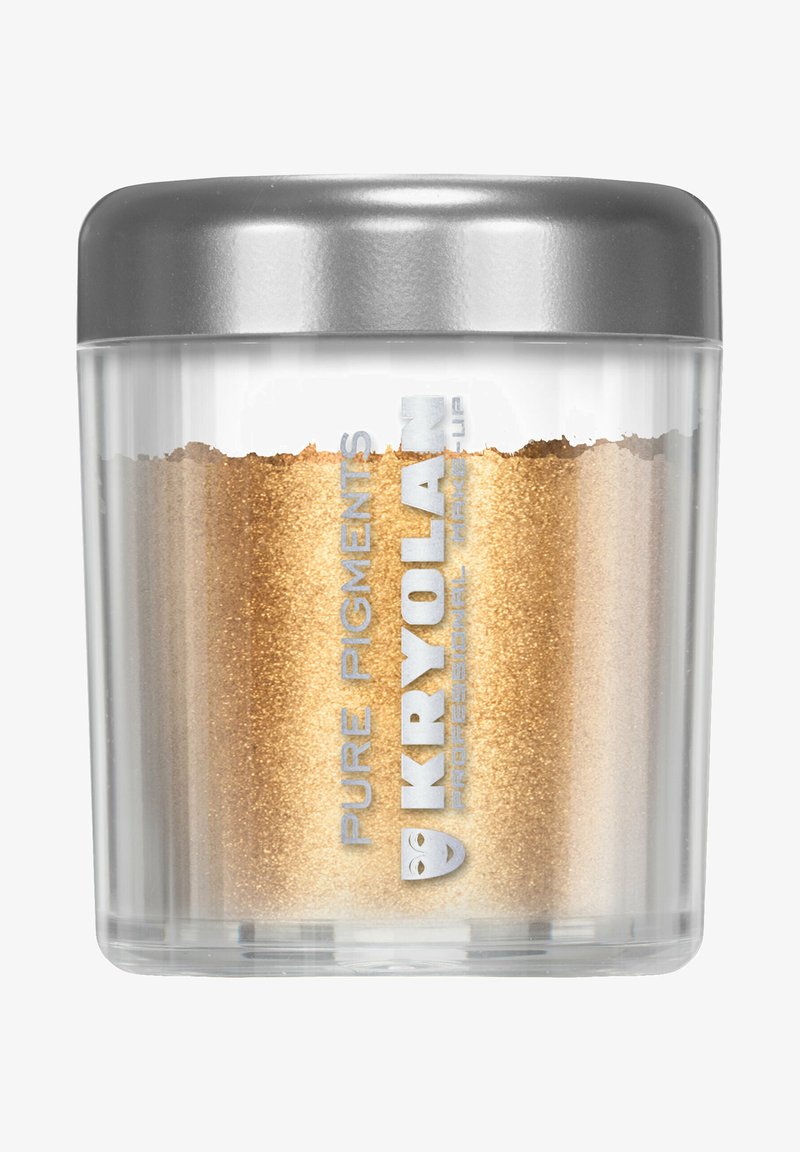 Kryolan - PURE PIGMENTS METALLIC - Eyeshadow - pure orange, Enlarge