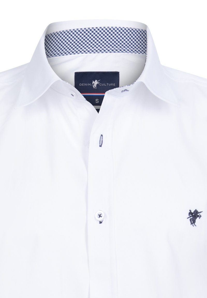 Herren Freizeithemden | Denim Culture JAXON Hemd weiss/weiß - VI61383 Herren Freizeithemden | Denim Culture JAXON Hemd weiss/weiß - VI61383