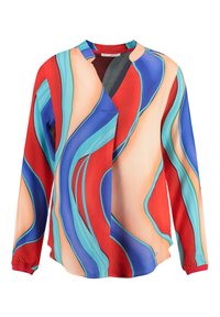 Key Largo MELODY V-NECK - Camicetta - blue