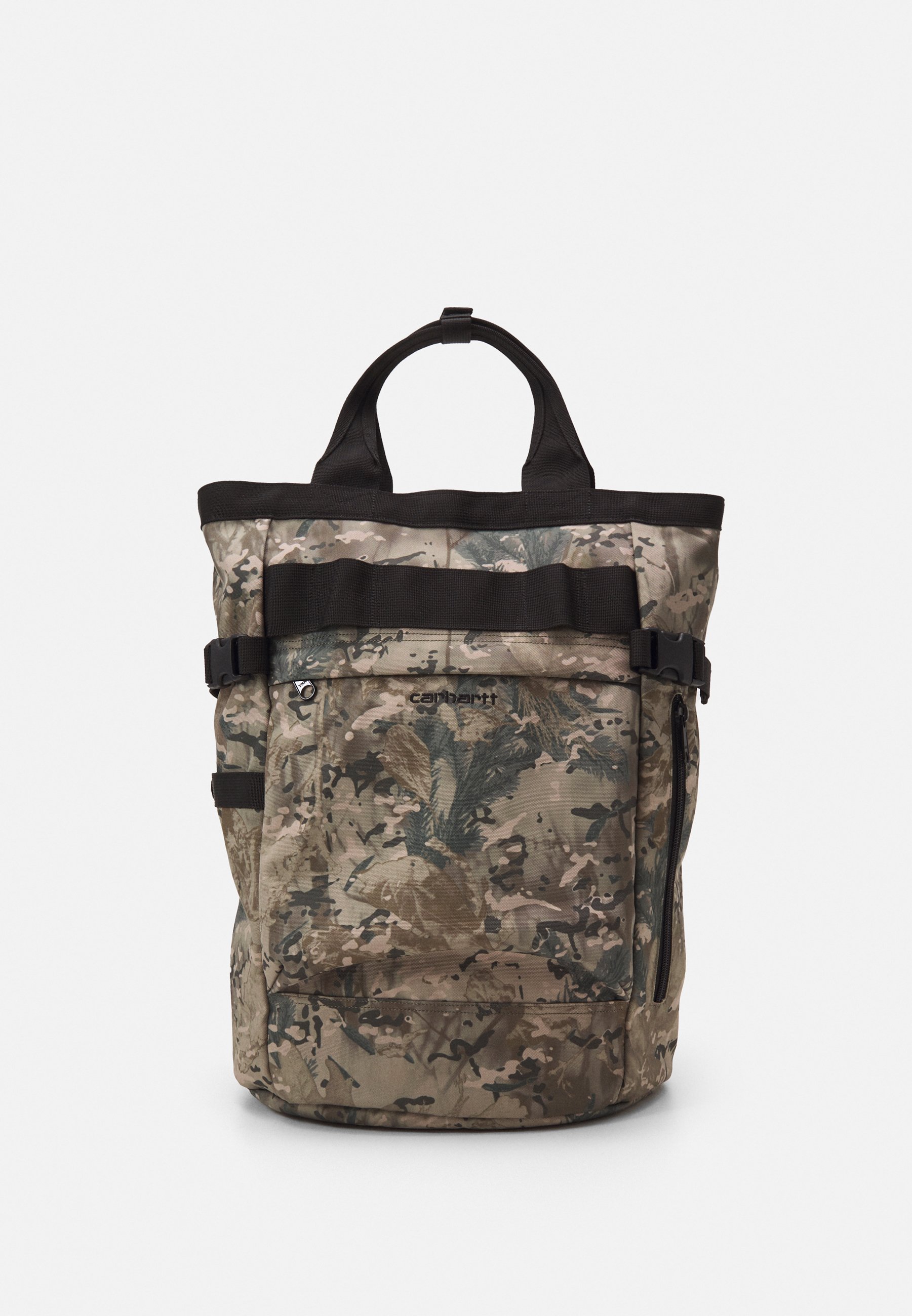 Carhartt WIP PAYTON CARRIER BACKPACK UNISEX - Rugzak - black/olijfgroen -  Zalando.nl