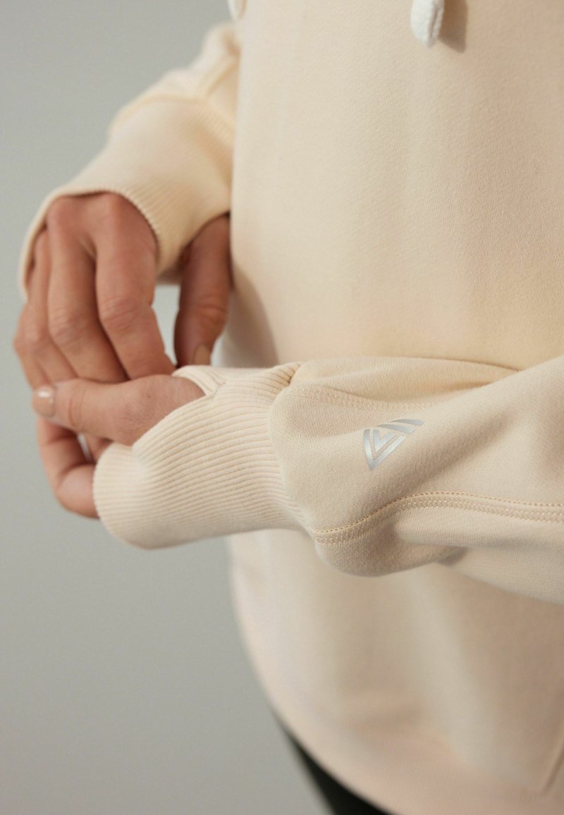 Next NEXT ACTIVE LONGLINE OVERHEAD HOODIE Hoodie neutral cream/beige Zalando.be
