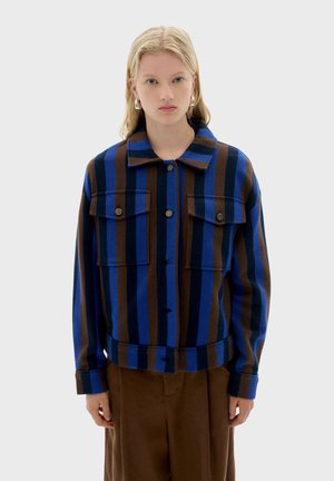 FRANS - Tunn jacka - navy blue