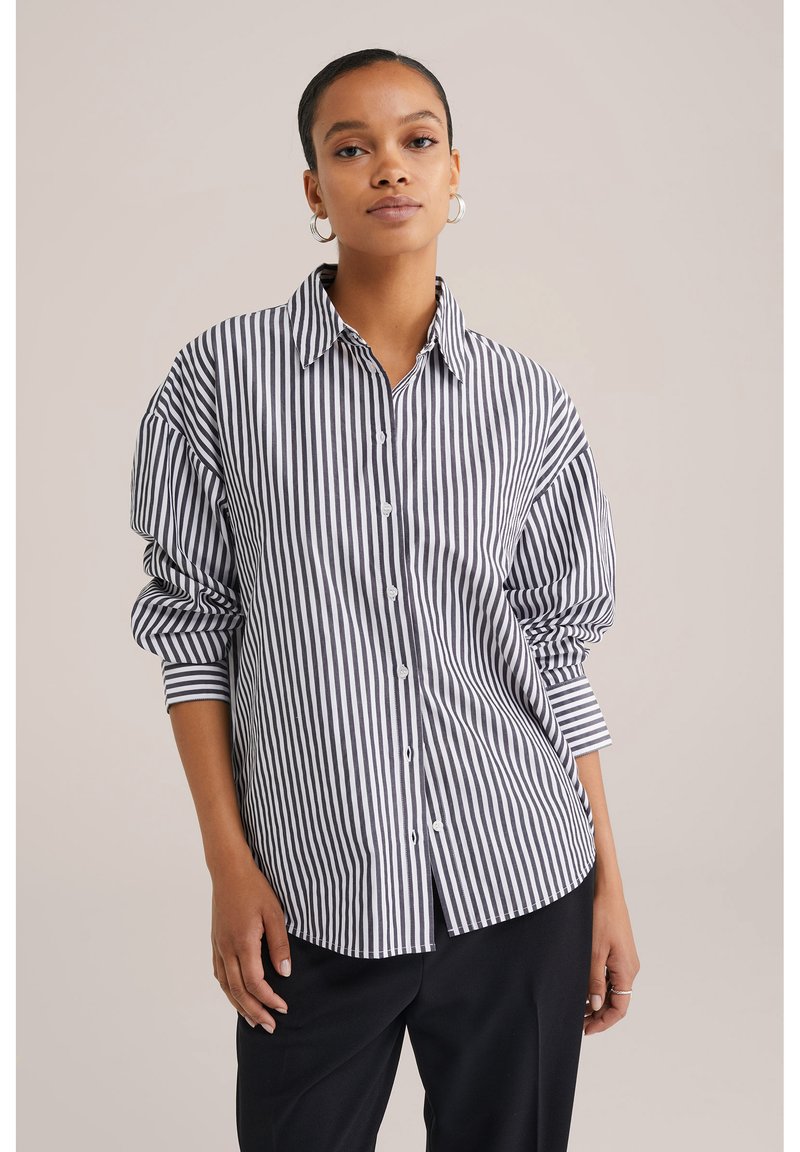 WE Fashion Camicia - black