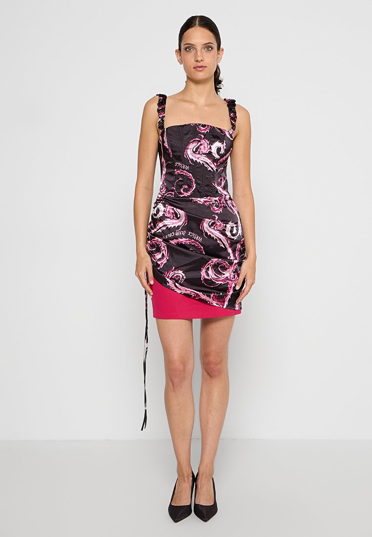 Versace Jeans Couture Jurk meerkleurig Versace Jeans Couture Jurk meerkleurig