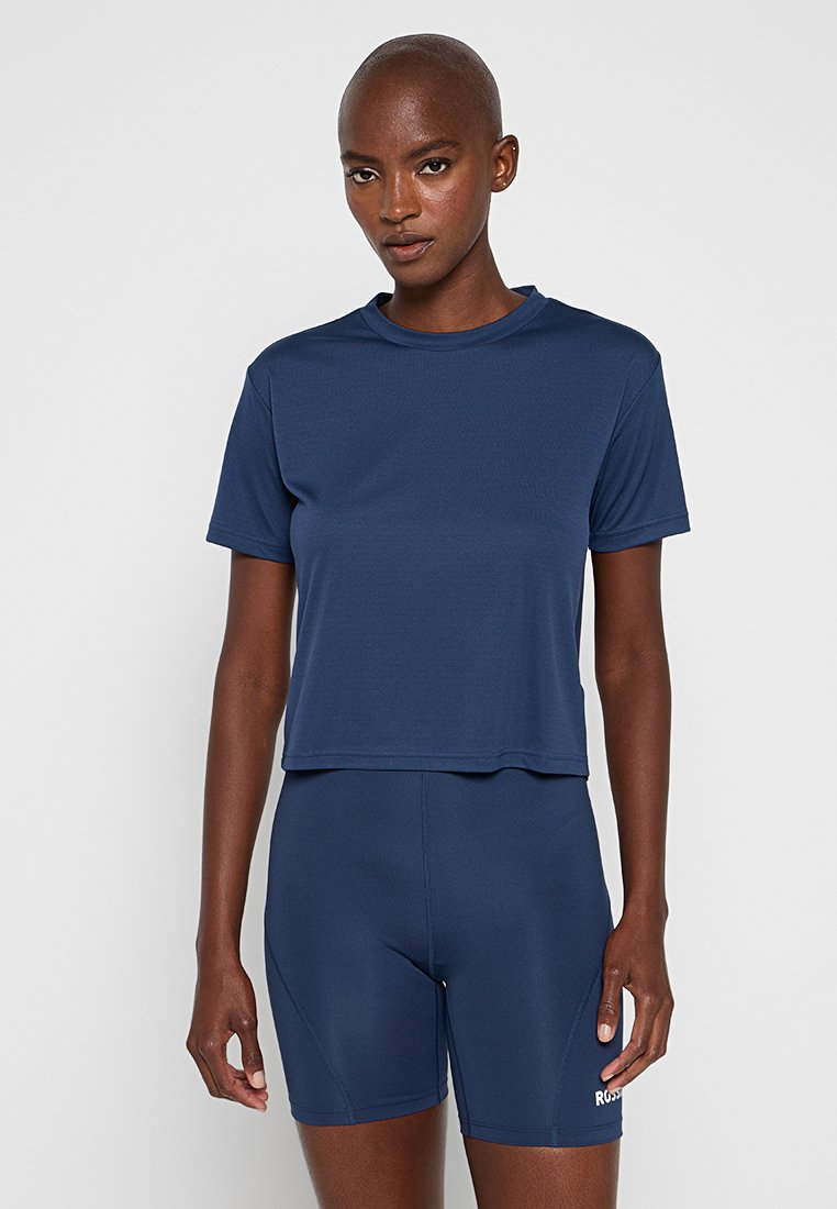 Rossignol Sport T-shirt donkerblauw