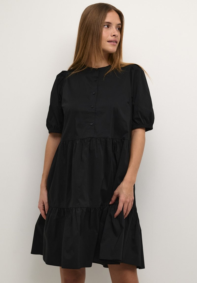 Culture CUANTOINETT NOOR - Srajčna obleka - black