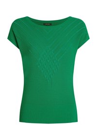 ANN COSTA - T-shirt con stampa - green