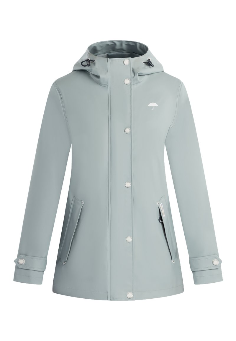 Schmuddelwedda Regenjas lichtblauw Schmuddelwedda Regenjas lichtblauw