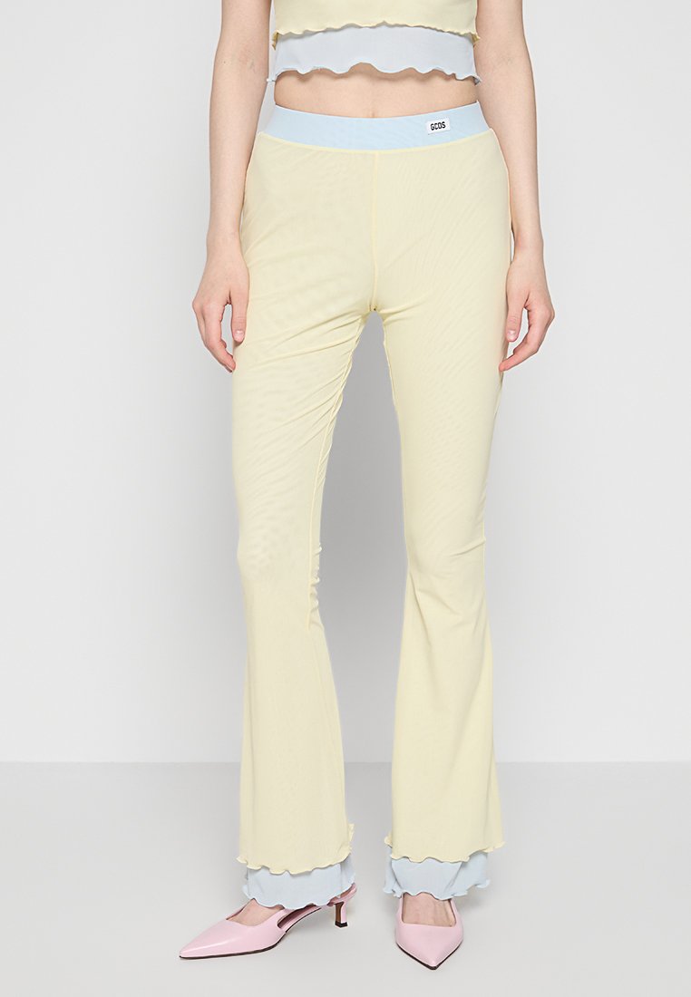 GCDS Broek lichtgeel