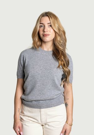 SHORT SLEEVE  - T-shirt basic - grey