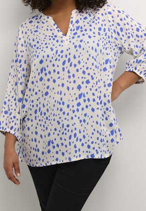 Blouse - blue