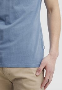 Casual Friday CFTheis - Piké - silver lake blue
