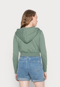 Even&Odd Camisola com fecho - dark green