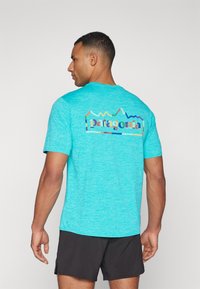 Patagonia DAILY GRAPHIC SHIRT - Sportfelső - unity fitz/subtidal blue