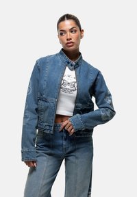 LJK-STAMP GDP - Spijkerjas - blue