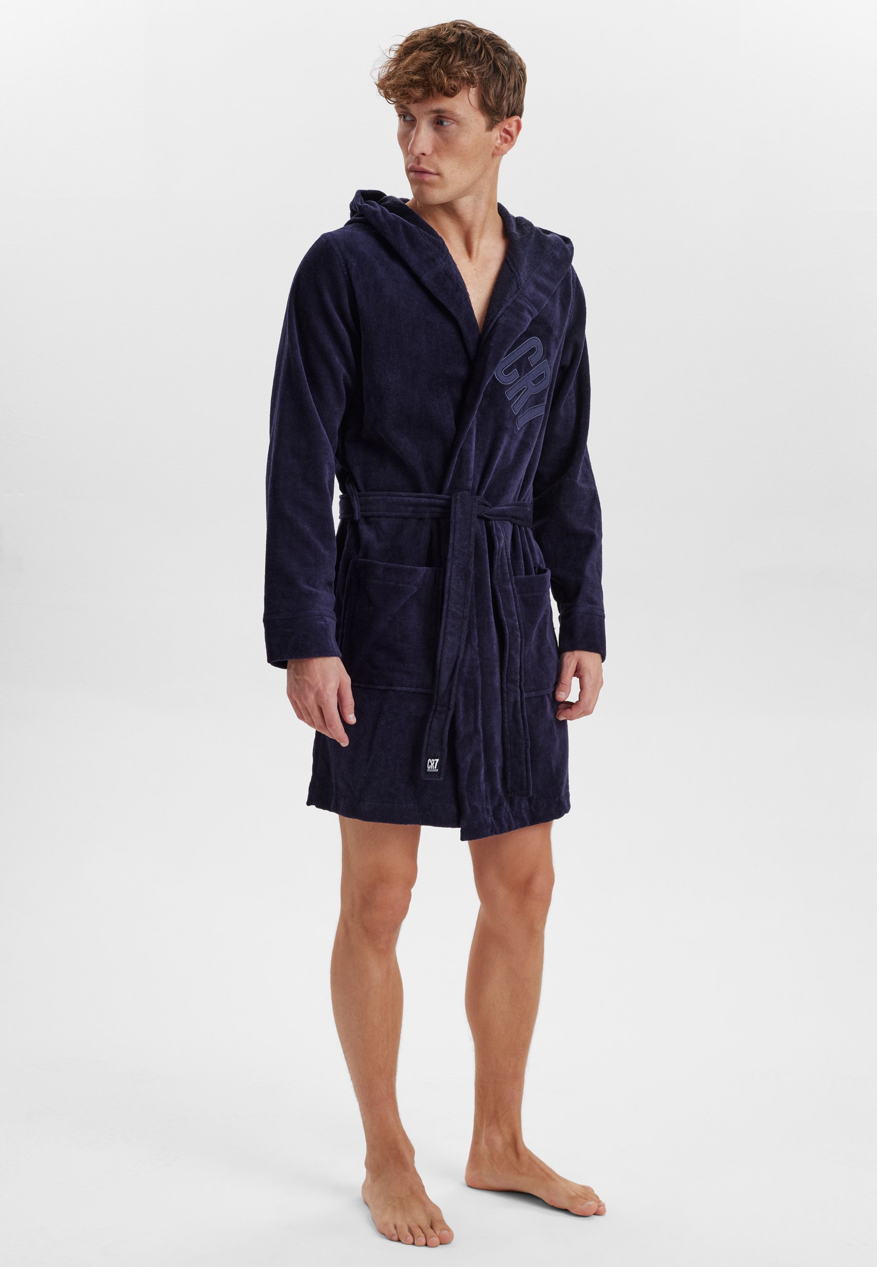 Cristiano Ronaldo CR7 Szlafrok/granatowy - Zalando.pl