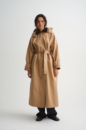 InWear GAILIW RAIN - Manteau classique - tannin