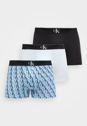 TRUNK CK X COTTON 3 PACK  - Calzoncillos bóxer cortos - black/arctic