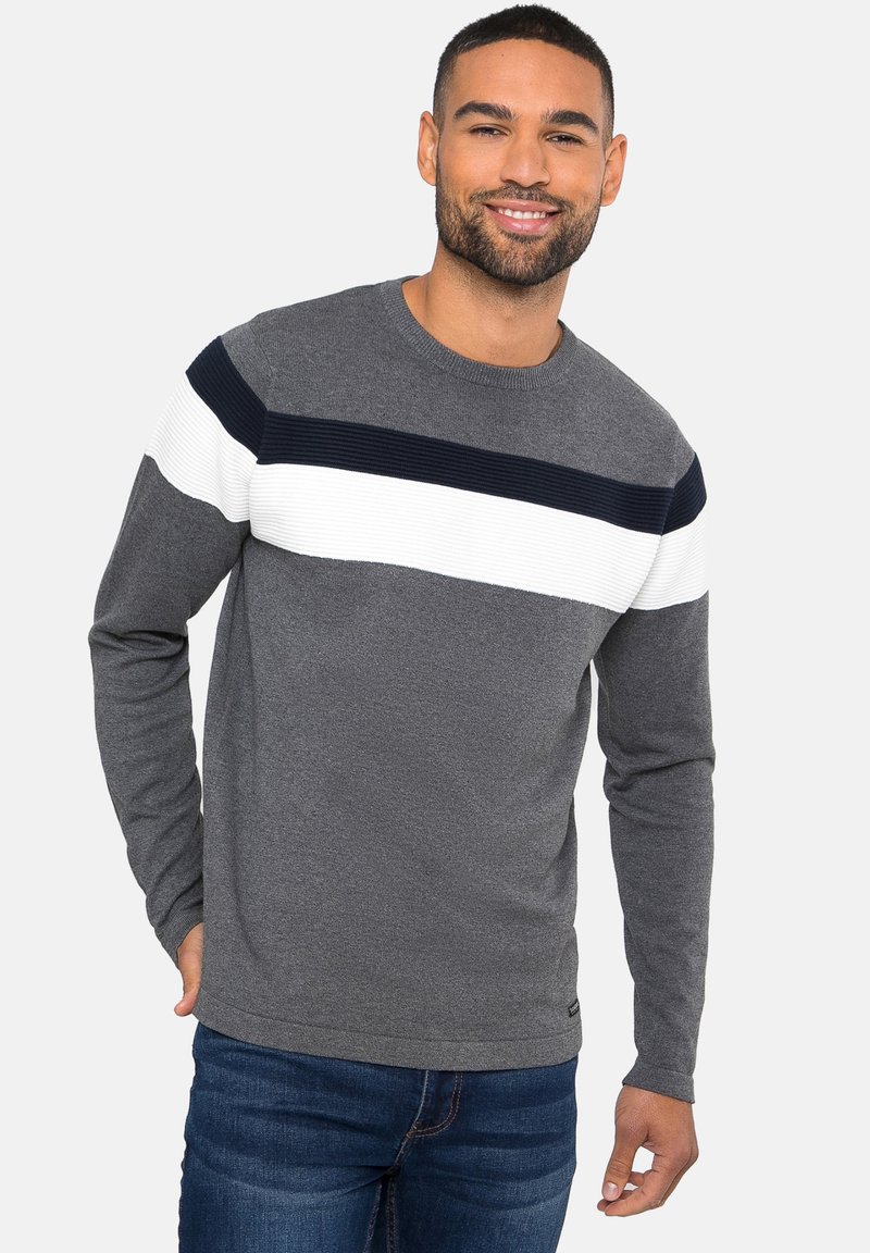 Threadbare - Chloe - Maglione con collo alto beige sfumato Threadbare - Chloe - Maglione con collo alto beige sfumato